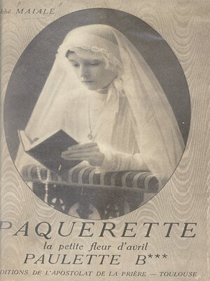 cover image of Pâquerette, la petite fleur d'avril